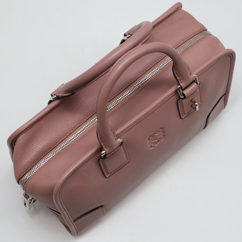 LOEWE Amazona手提包 28 - 粉-4