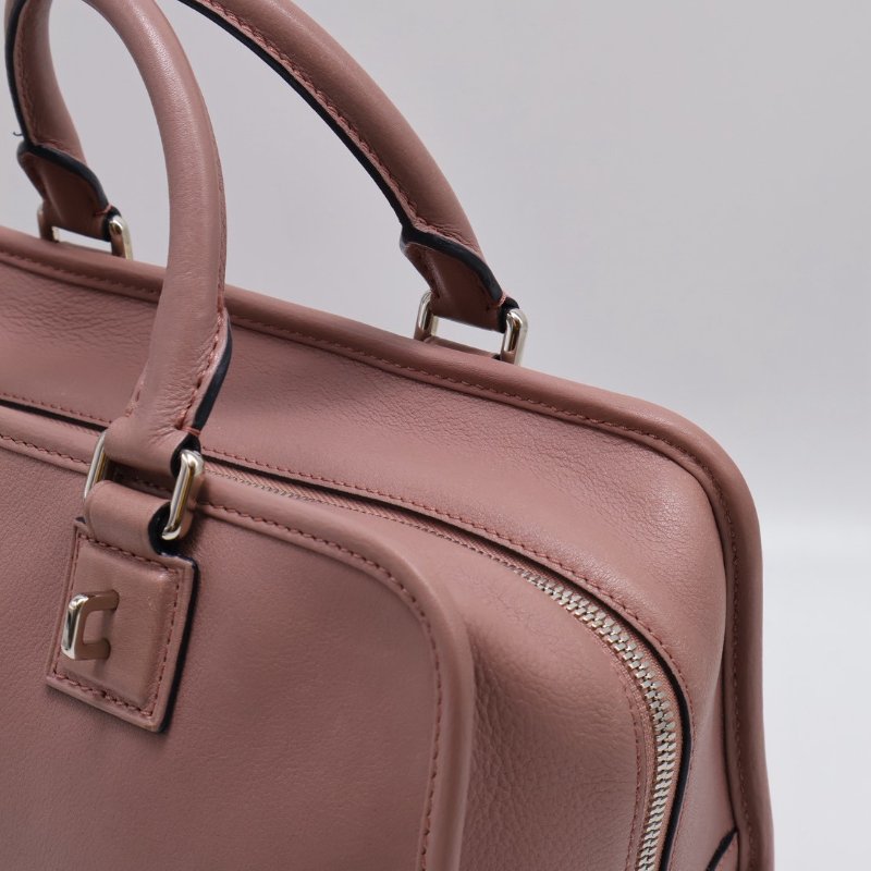 LOEWE Amazona手提包 28 - 粉-5