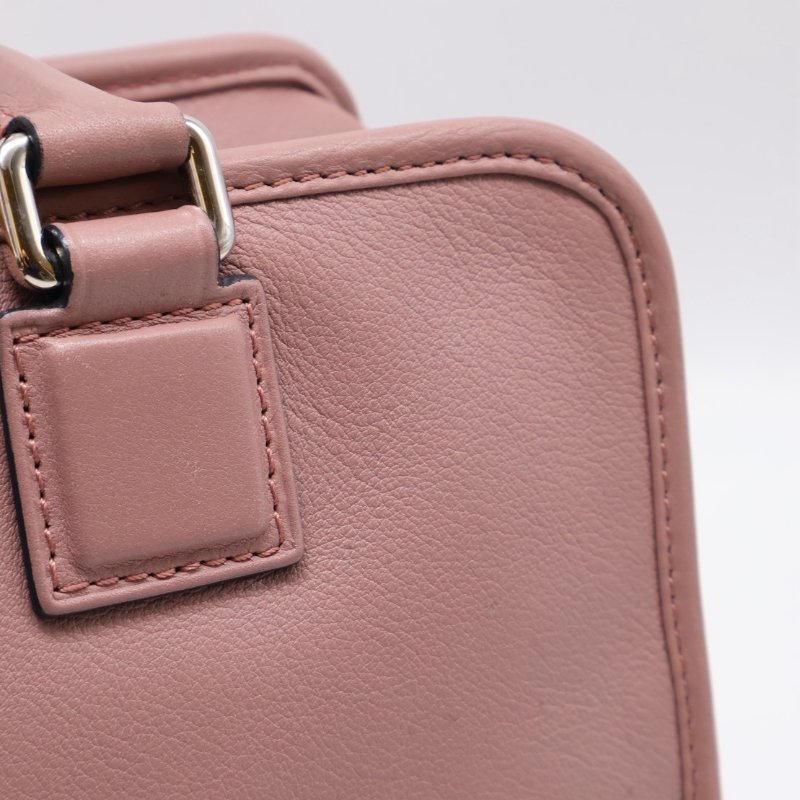 LOEWE Amazona手提包 28 - 粉-8