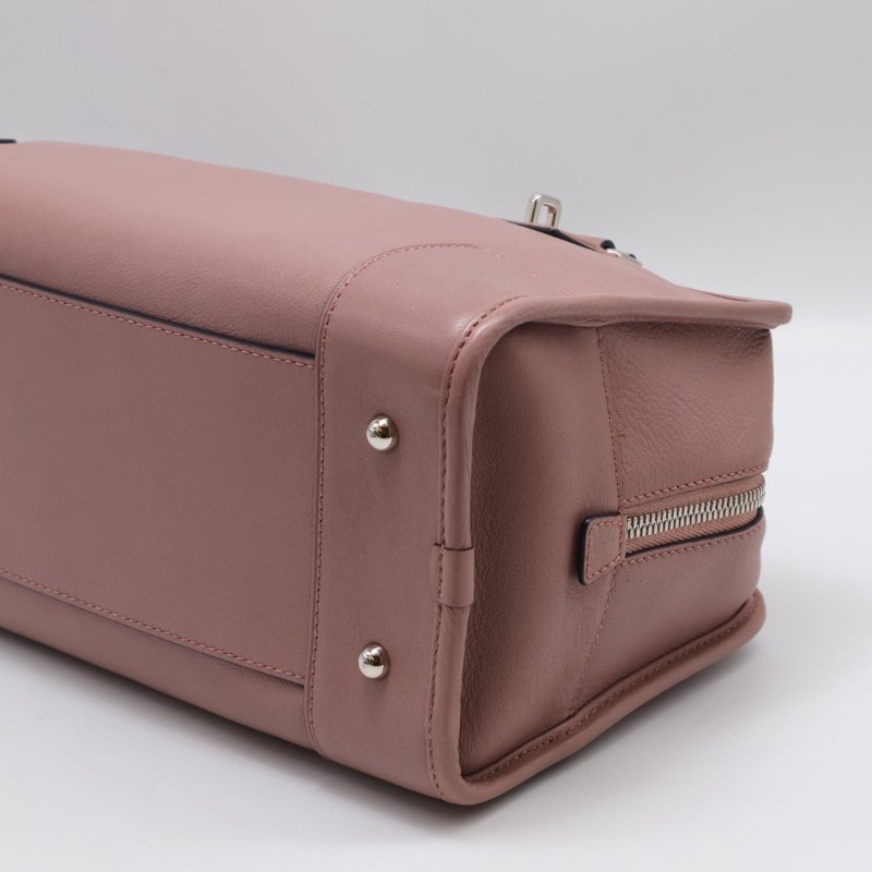 LOEWE Amazona手提包 28 - 粉-10