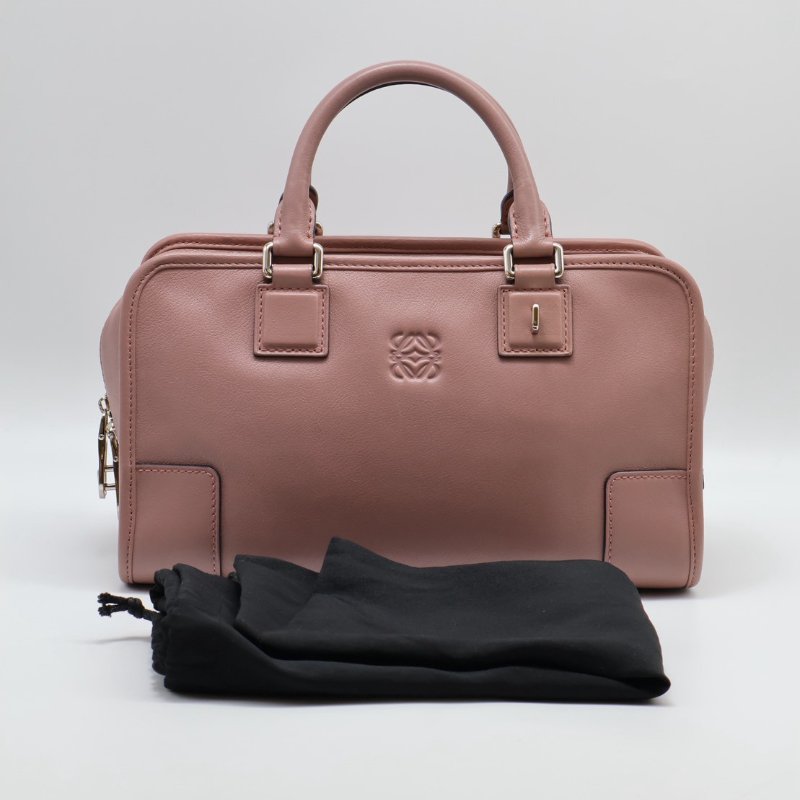 LOEWE Amazona手提包 28 - 粉-12