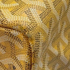 Goyard戈雅黃色滿印老花 Tote購物袋，大號尺寸39/32/19cm-10