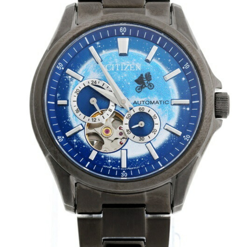 西鐵城 ET 聯名限量版 NH9144-55L 8227-00FP701 自動腕錶-2