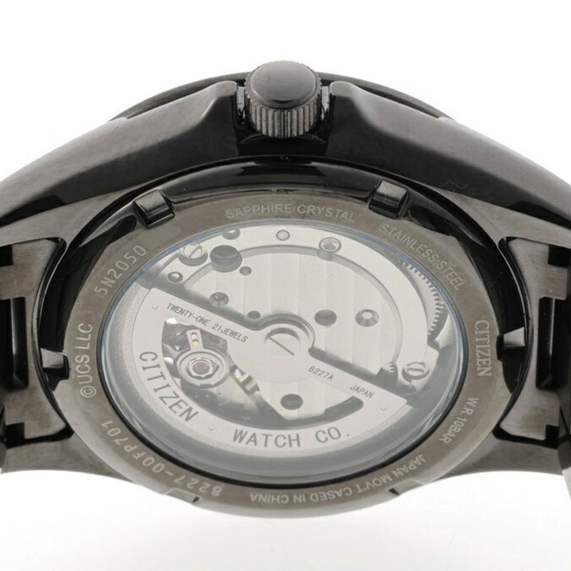 西鐵城 ET 聯名限量版 NH9144-55L 8227-00FP701 自動腕錶-3