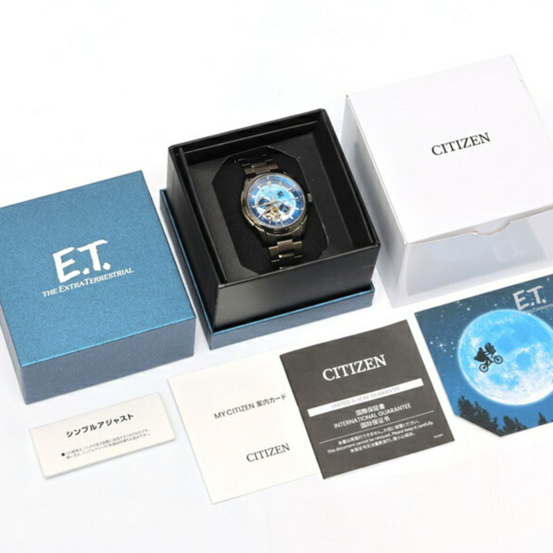 西鐵城 ET 聯名限量版 NH9144-55L 8227-00FP701 自動腕錶-7