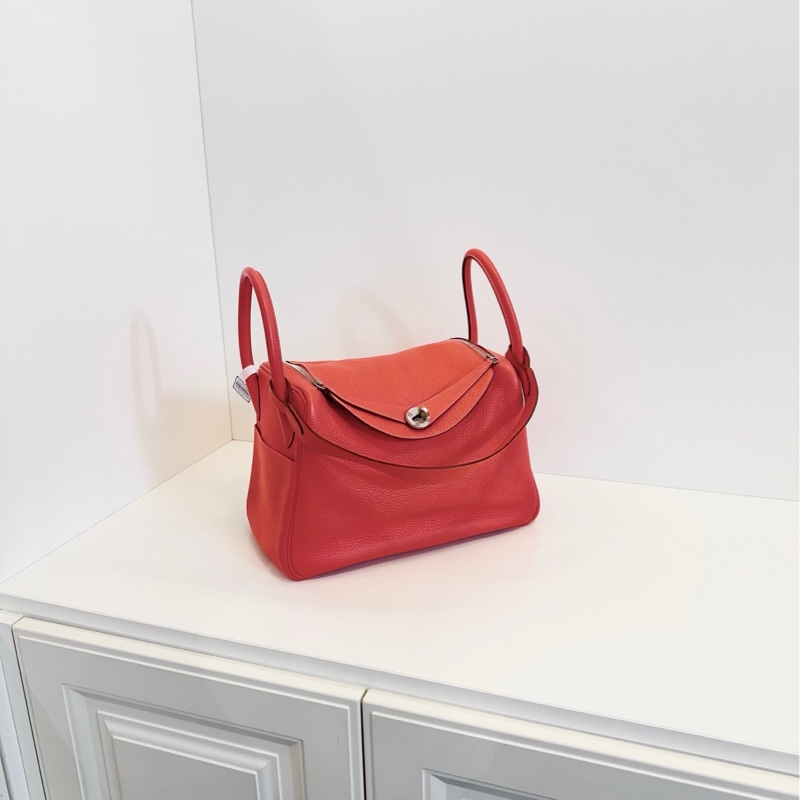 【98新🆕】Hermes  齋普爾粉 lindy30 手提斜挎包-1