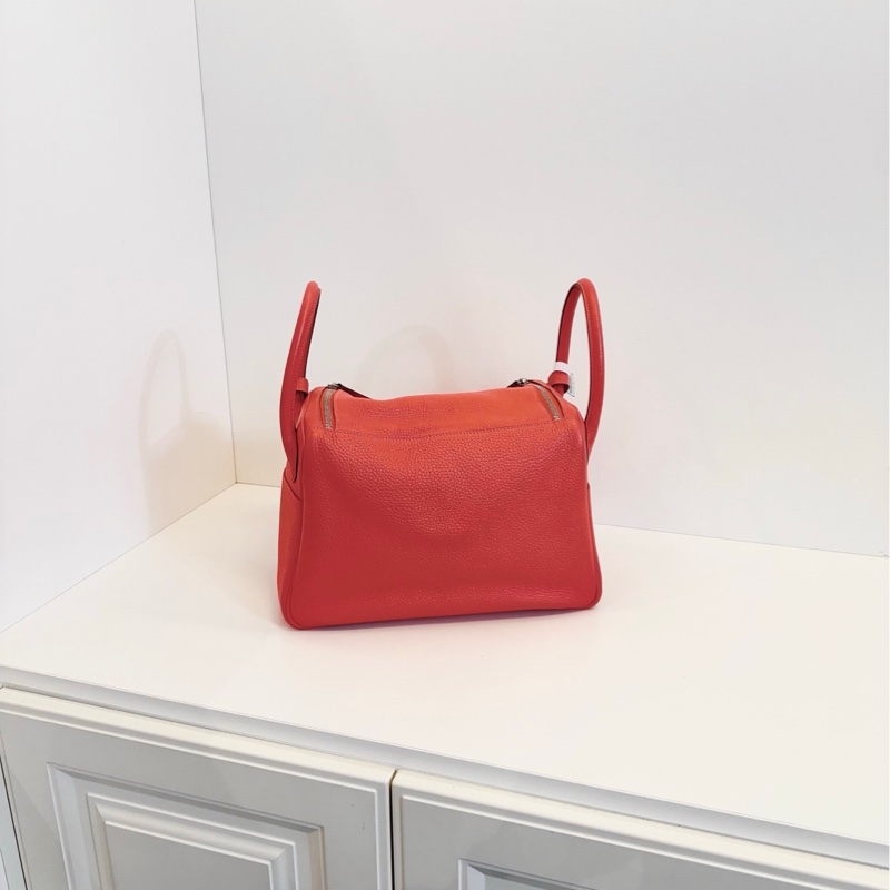【98新🆕】Hermes  齋普爾粉 lindy30 手提斜挎包-3
