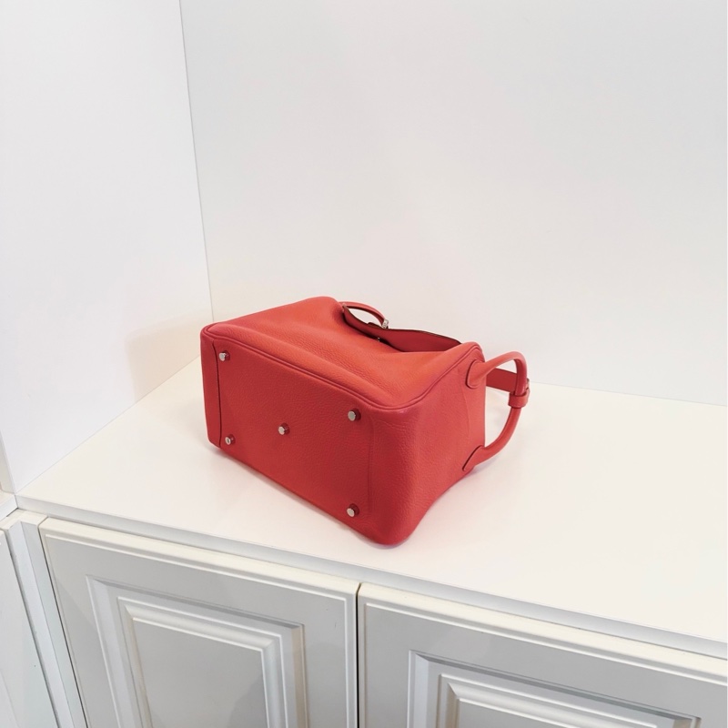 【98新🆕】Hermes  齋普爾粉 lindy30 手提斜挎包-4