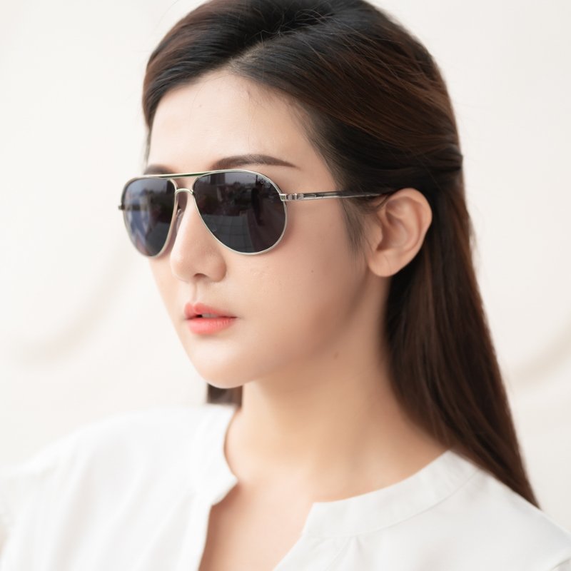 TOM FORD太陽眼鏡(銀色)-5