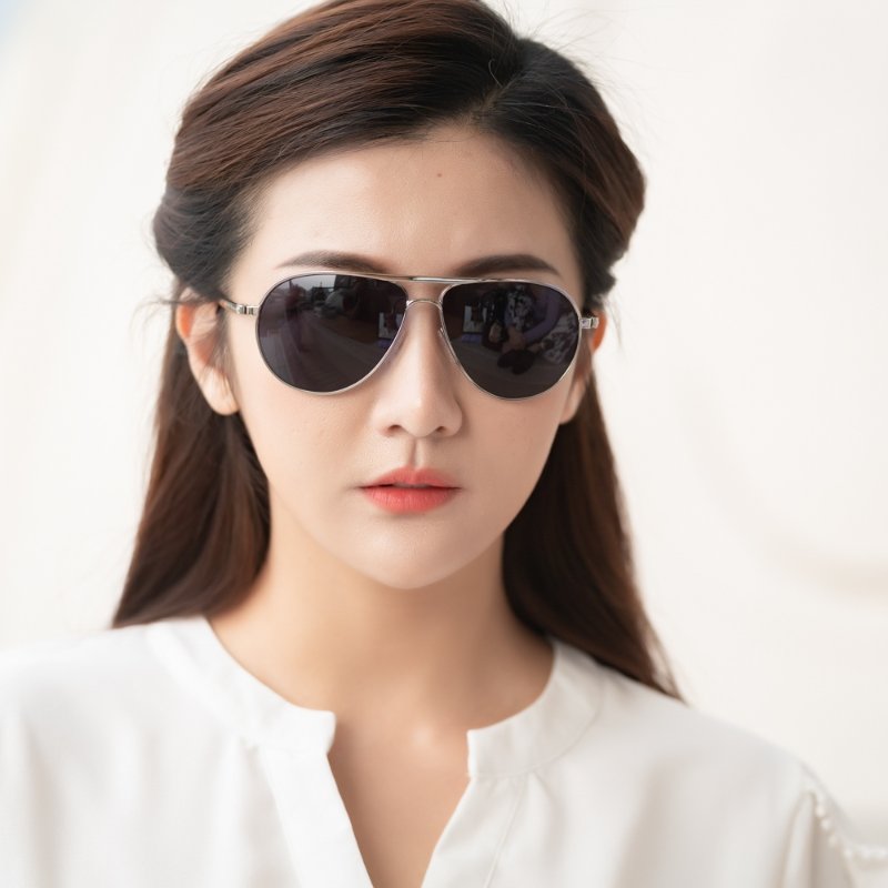 TOM FORD太陽眼鏡(銀色)-6