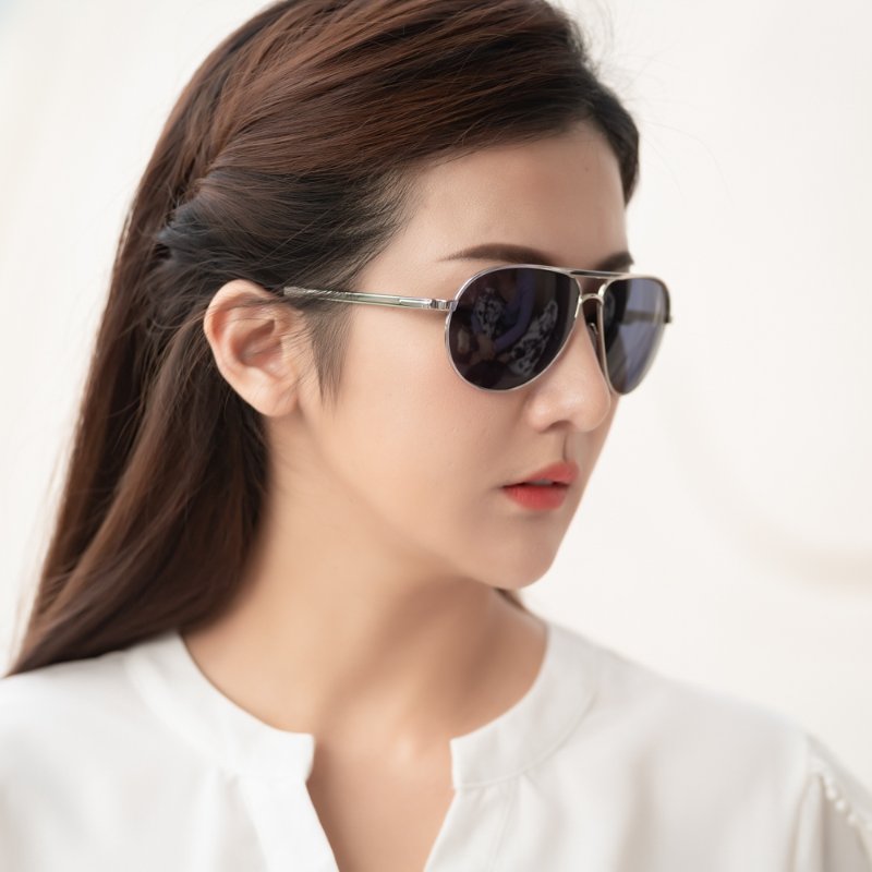 TOM FORD太陽眼鏡(銀色)-7