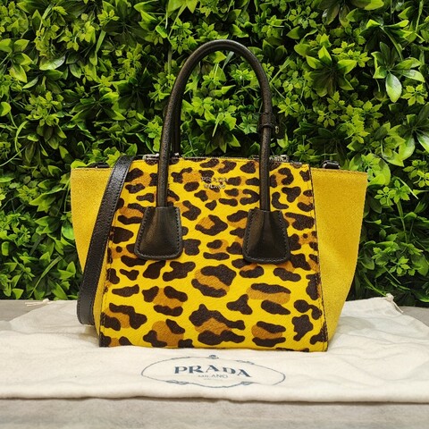 Prada 2 Way Hand Bag