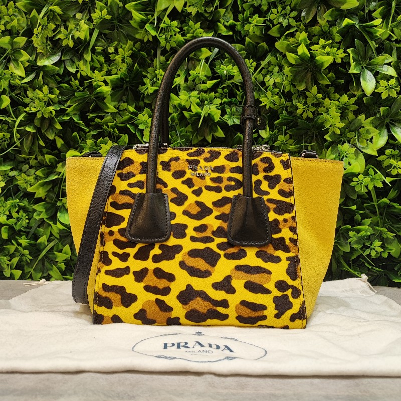 Prada 2 Way Hand Bag-0