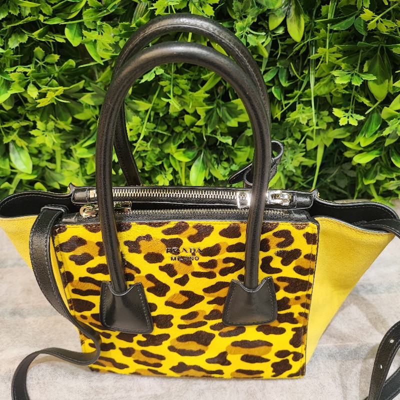 Prada 2 Way Hand Bag-5