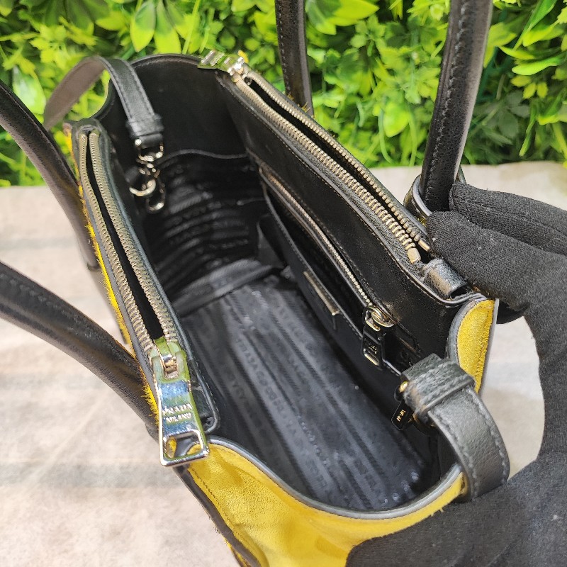 Prada 2 Way Hand Bag-11