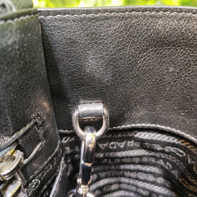 Prada 2 Way Hand Bag-24