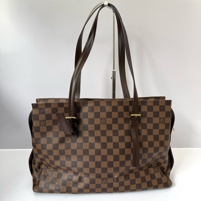 LOUIS VUITTON  老花切爾西單肩包 CHELSEA N51119-1