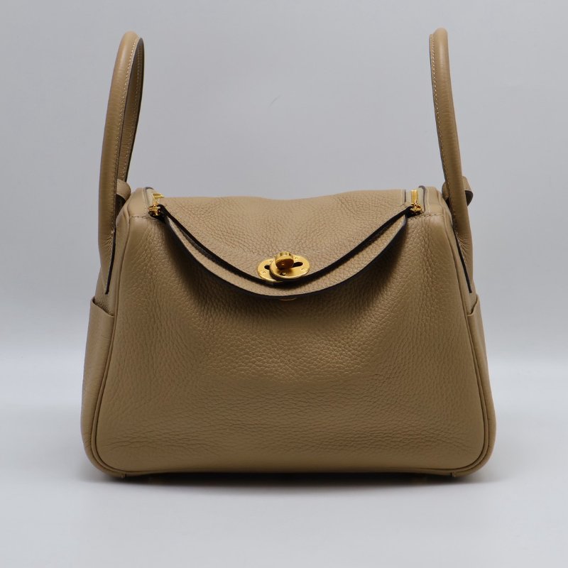 HERMES Lindy 26 - 風衣灰金 Z-0