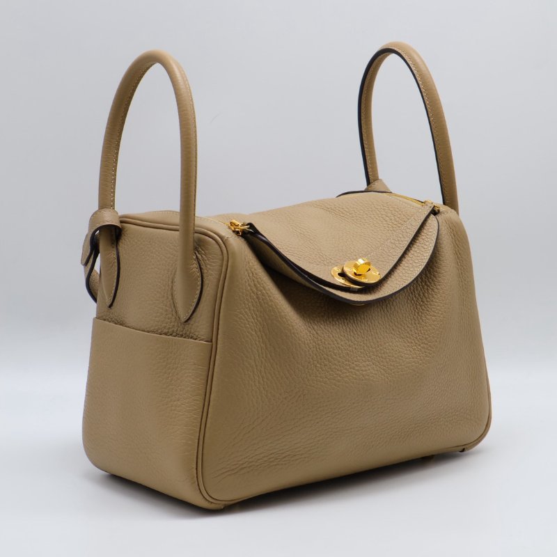 HERMES Lindy 26 - 風衣灰金 Z-1