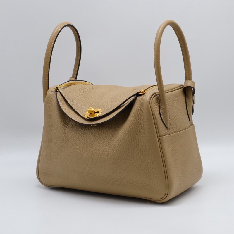 HERMES Lindy 26 - 風衣灰金 Z-2