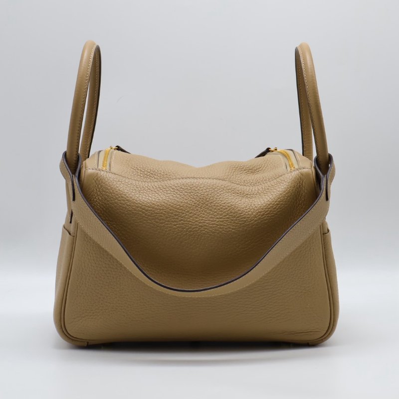 HERMES Lindy 26 - 風衣灰金 Z-3