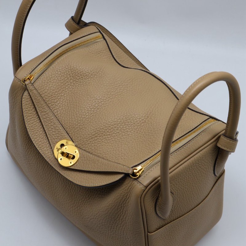 HERMES Lindy 26 - 風衣灰金 Z-4
