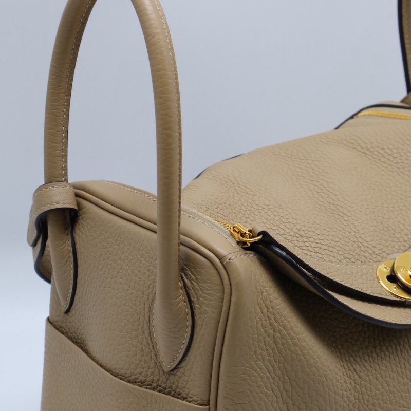 HERMES Lindy 26 - 風衣灰金 Z-5