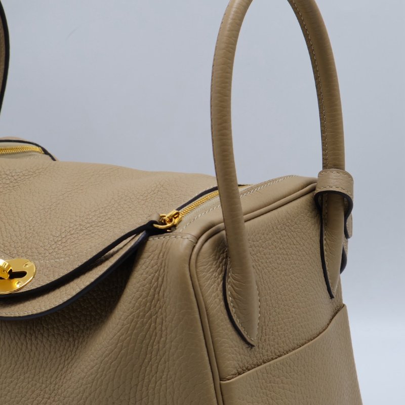HERMES Lindy 26 - 風衣灰金 Z-6
