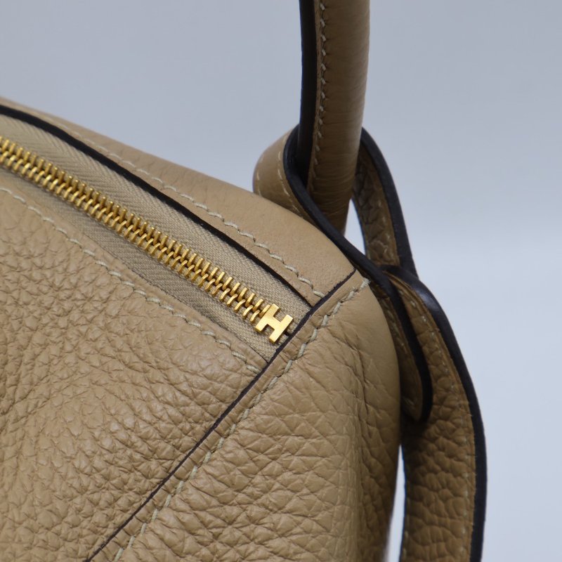 HERMES Lindy 26 - 風衣灰金 Z-7