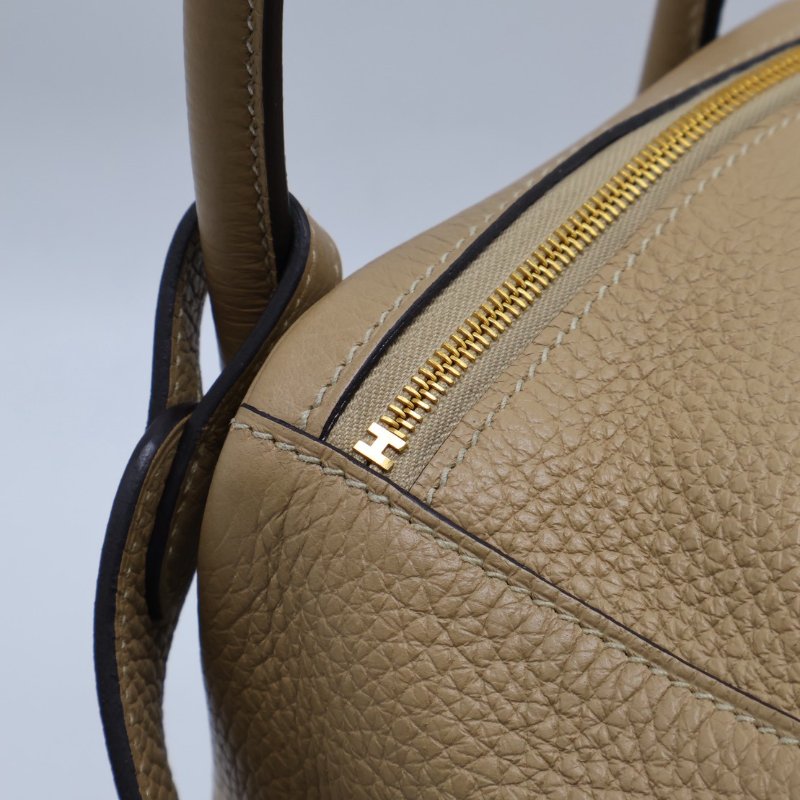 HERMES Lindy 26 - 風衣灰金 Z-8