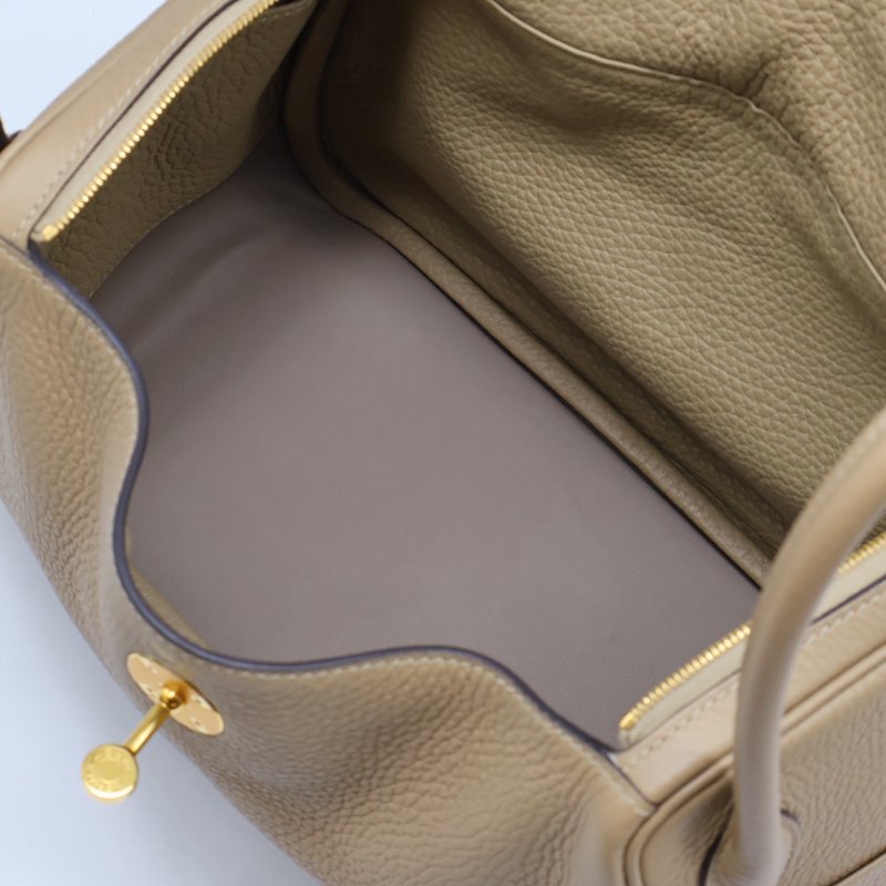 HERMES Lindy 26 - 風衣灰金 Z-10