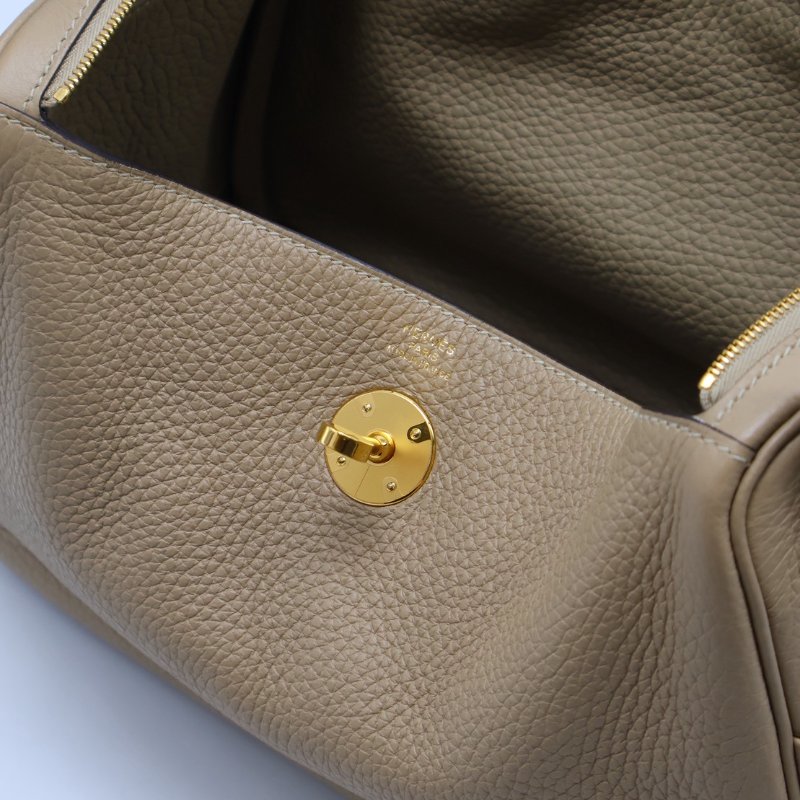 HERMES Lindy 26 - 風衣灰金 Z-12
