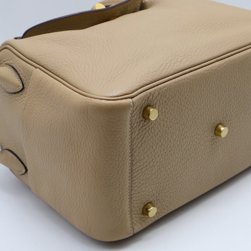 HERMES Lindy 26 - 風衣灰金 Z-13