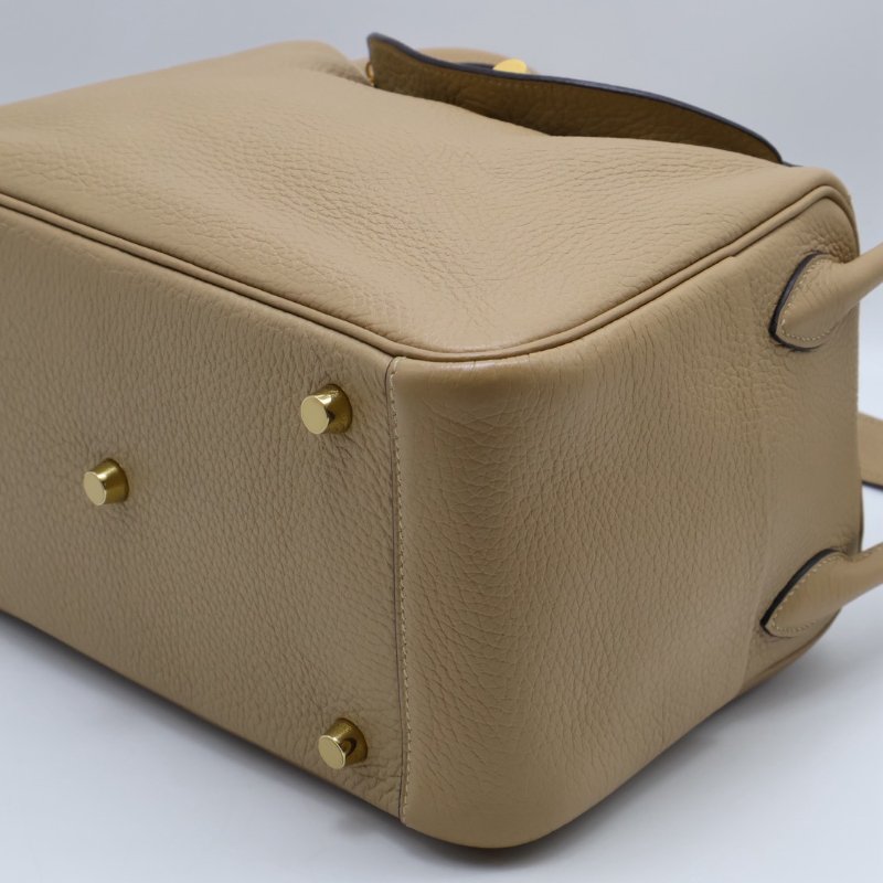 HERMES Lindy 26 - 風衣灰金 Z-14