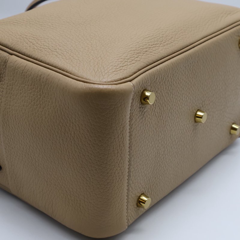 HERMES Lindy 26 - 風衣灰金 Z-15