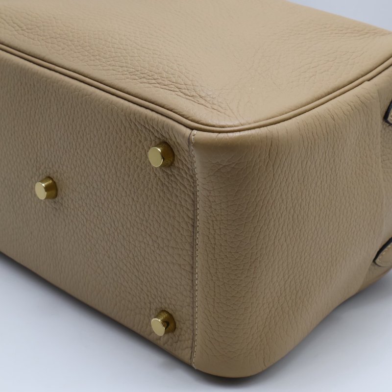 HERMES Lindy 26 - 風衣灰金 Z-16