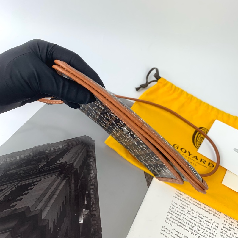 Goyard woc信封包❤️ 有防塵袋/購證 包況新-3