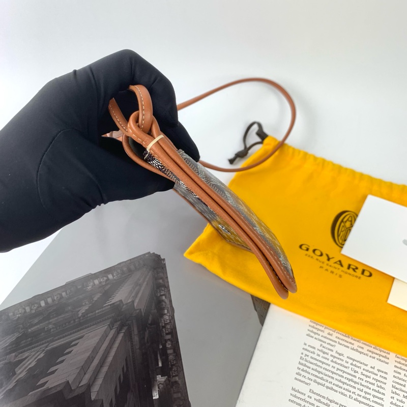 Goyard woc信封包❤️ 有防塵袋/購證 包況新-4