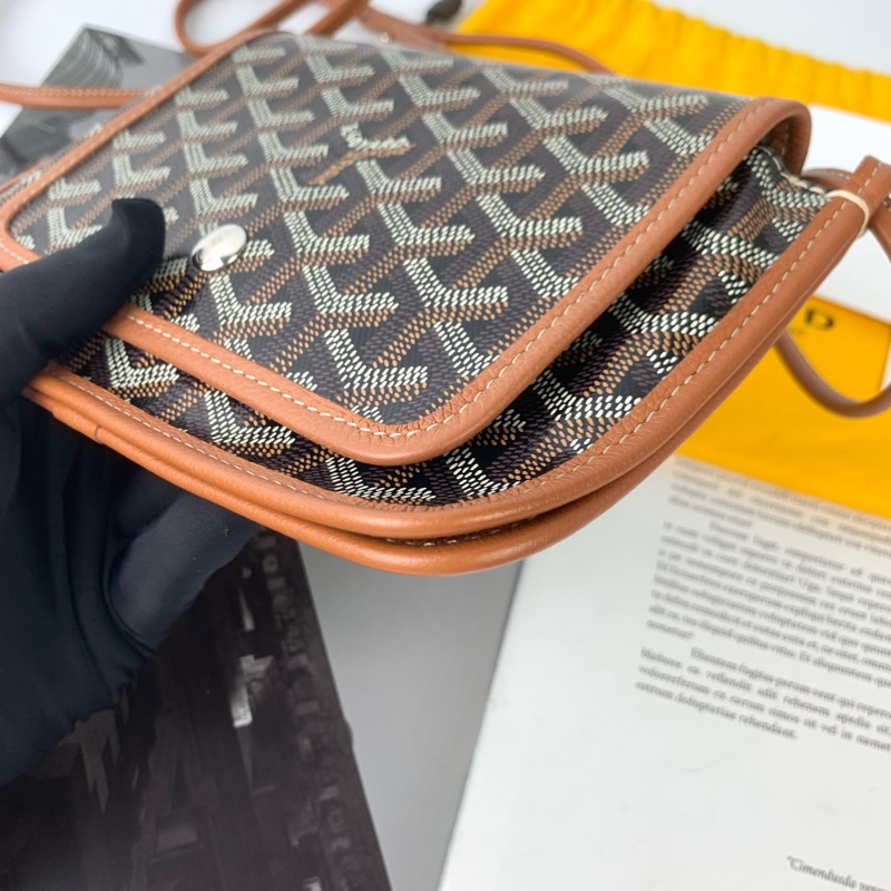Goyard woc信封包❤️ 有防塵袋/購證 包況新-7