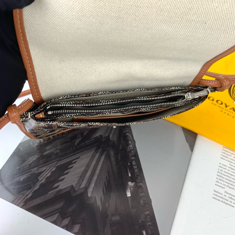 Goyard woc信封包❤️ 有防塵袋/購證 包況新-9