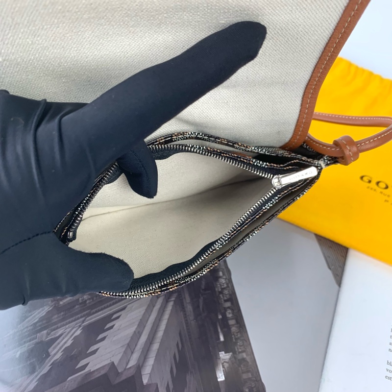 Goyard woc信封包❤️ 有防塵袋/購證 包況新-10