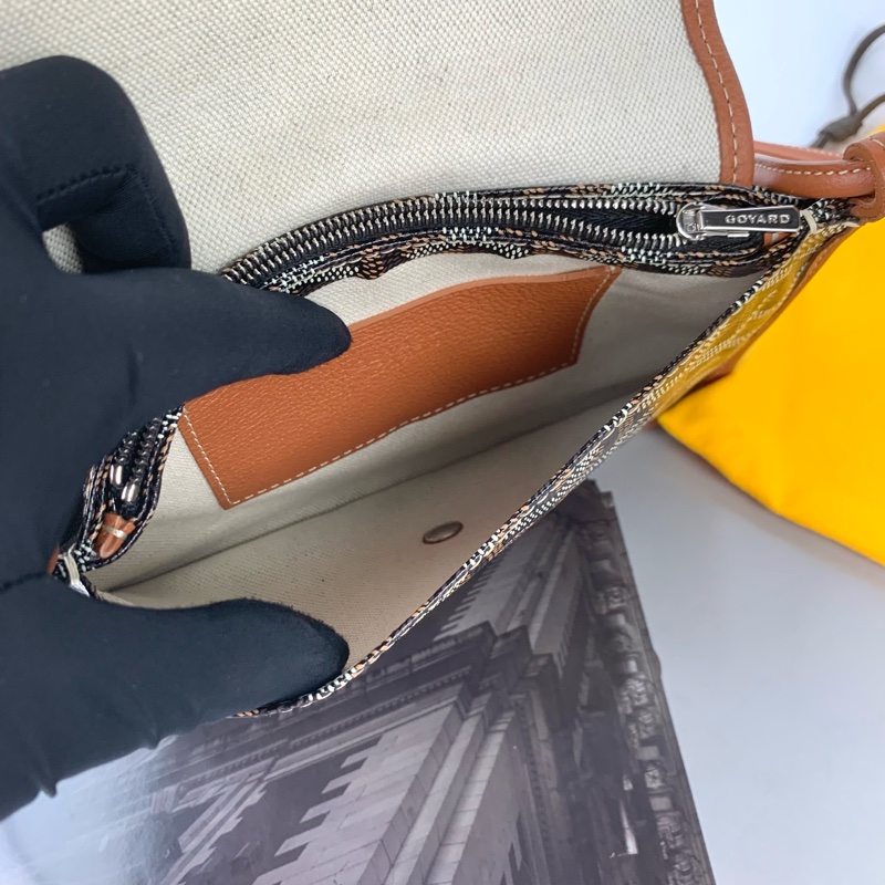 Goyard woc信封包❤️ 有防塵袋/購證 包況新-12