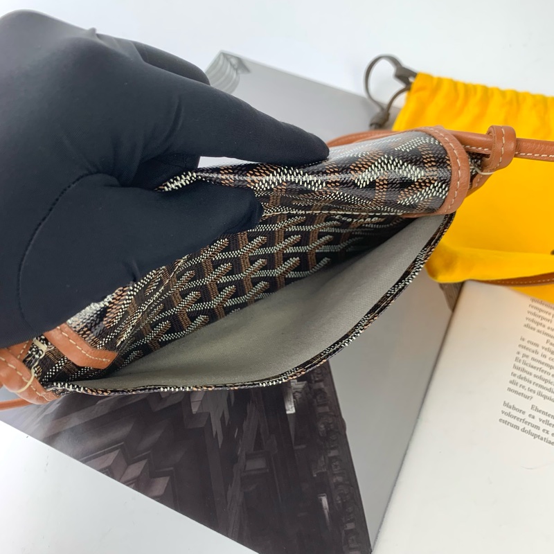 Goyard woc信封包❤️ 有防塵袋/購證 包況新-13