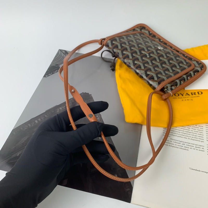 Goyard woc信封包❤️ 有防塵袋/購證 包況新-14