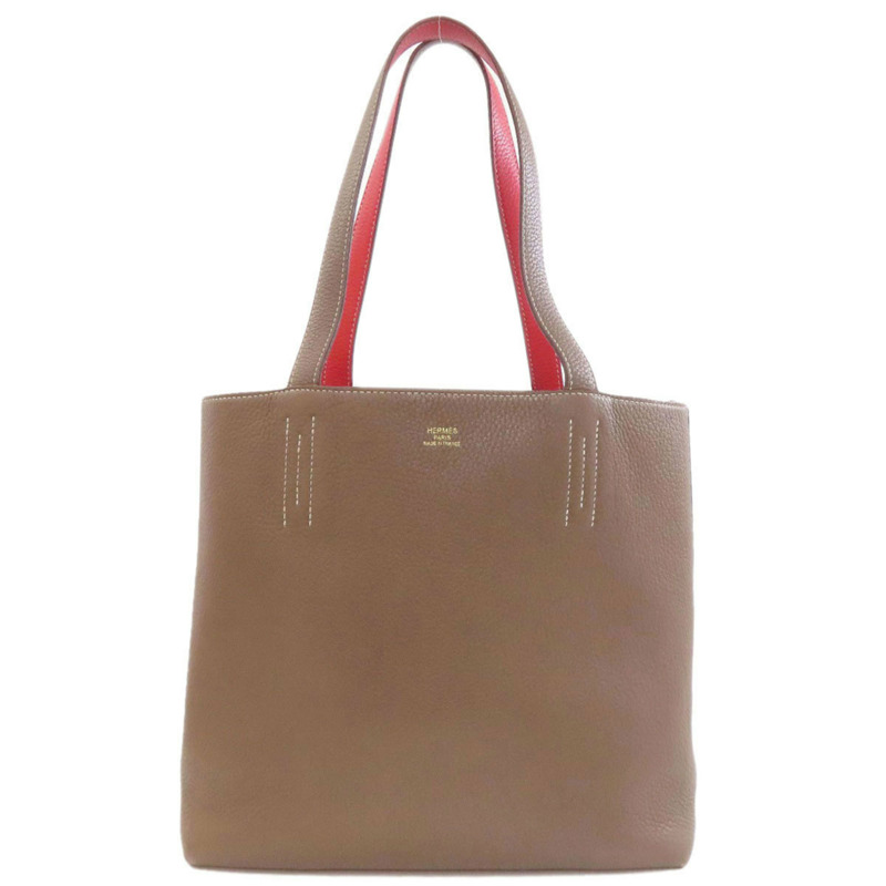 愛馬仕雙感手提包 Taurillon 女士 HERMES-4