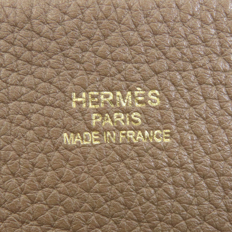 愛馬仕雙感手提包 Taurillon 女士 HERMES-6