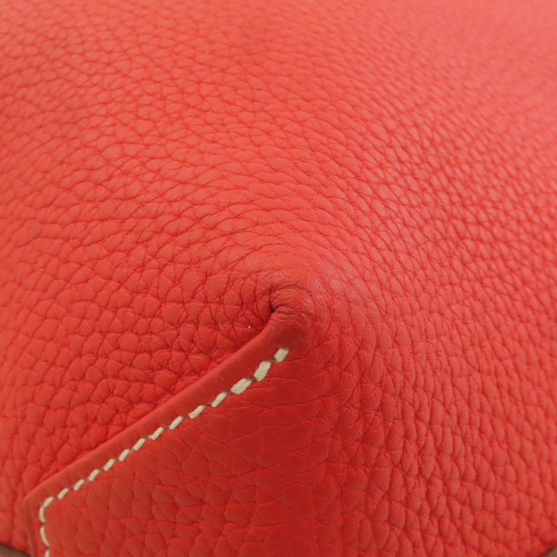 愛馬仕雙感手提包 Taurillon 女士 HERMES-26