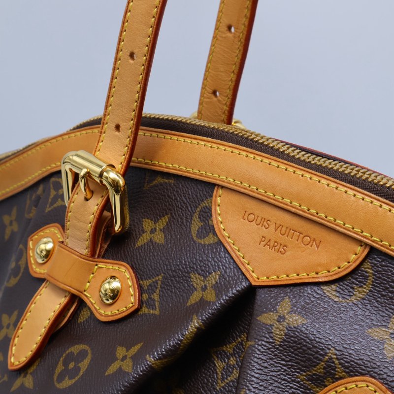 LOUIS VUITTON Tivoli 餃子包 - GM-10