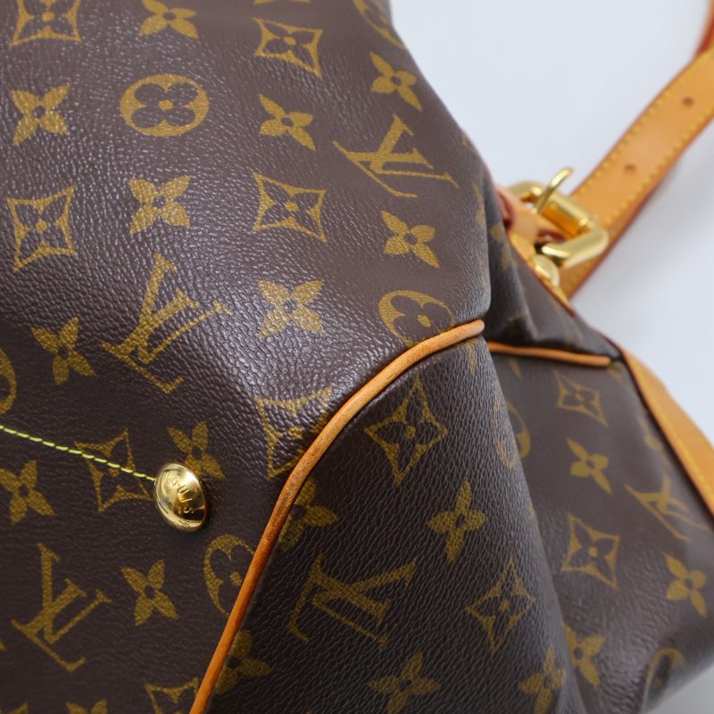 LOUIS VUITTON Tivoli 餃子包 - GM-20