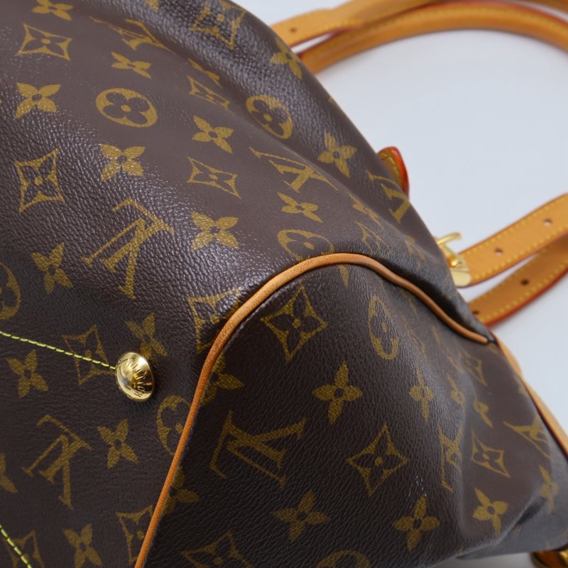 LOUIS VUITTON Tivoli 餃子包 - GM-22